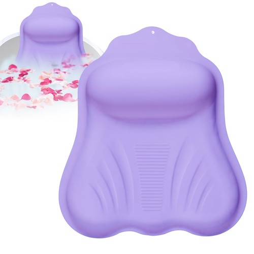 Luxury silicone bath - bath, pillow
