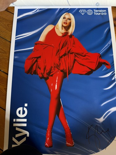 Kylie minogue tension - minogue, tour