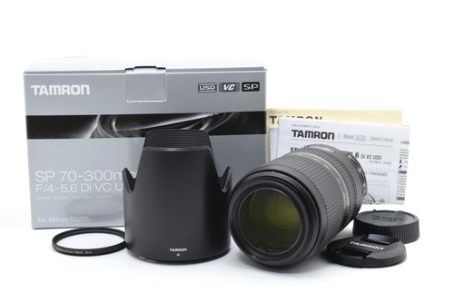 Unused tamron sp 70 300mm - tamron, 70-300mm