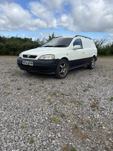 Vauxhall astra van sport - van, alloy