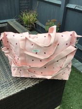 Cath Kidston Ladybird Foldaway Overnight Bag 