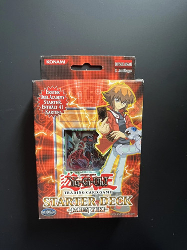 Starter deck jaden - deck,