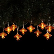 Noma 10 Antique Gold Glass