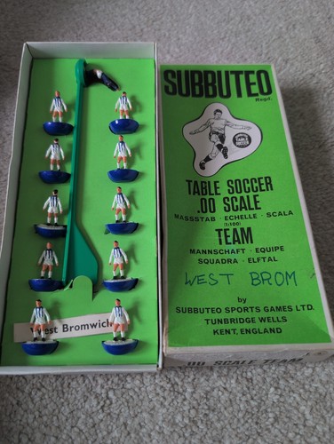 Subbuteo west bromwich albion - west,