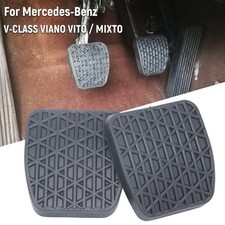 2pcs For Mercedes-Benz V-CLASS VIANO VITO / MIXTO Brake Clutch Pedal Pad Cover