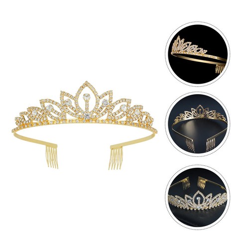 1pcs exquisite bride crown - exquisite,