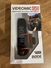 Rode Videomic Go - Microphone Boxed - UNOPENED
