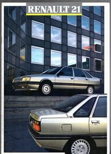 Renault 21 Saloon 1987-88 UK