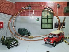 Land Rover Oil Pressure Gauge Connector Copper Pipe Series 1 2a 3 Engine Smiths