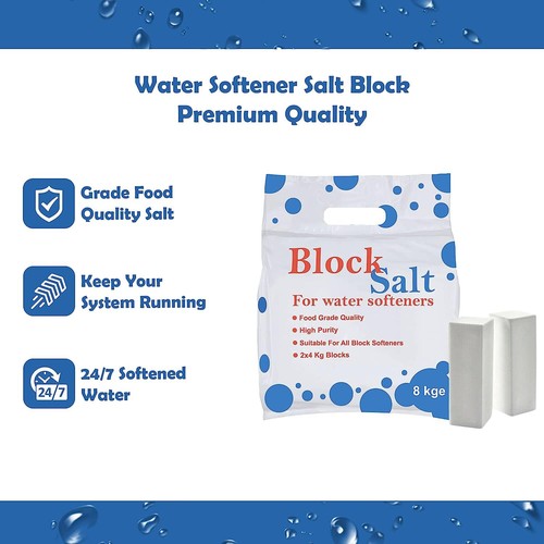 Water softener block - softener,