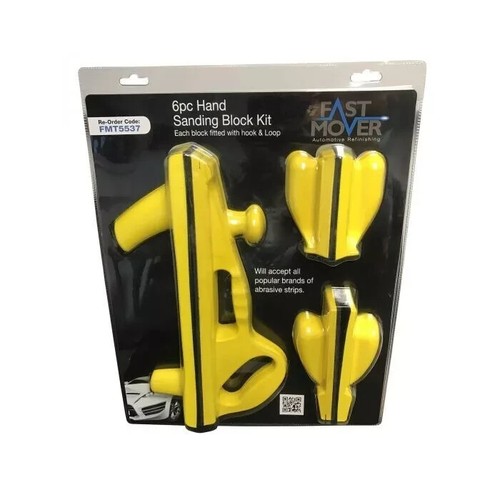 Fast mover sanding block kit - fast,