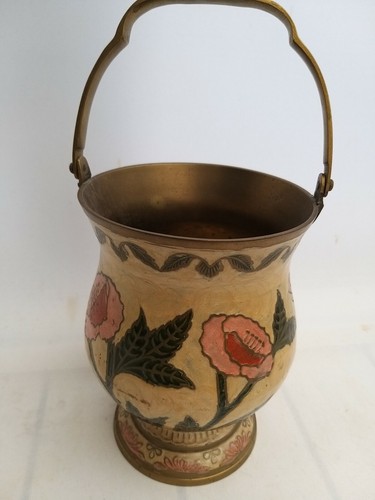 Vintage indian brass and - vintage,