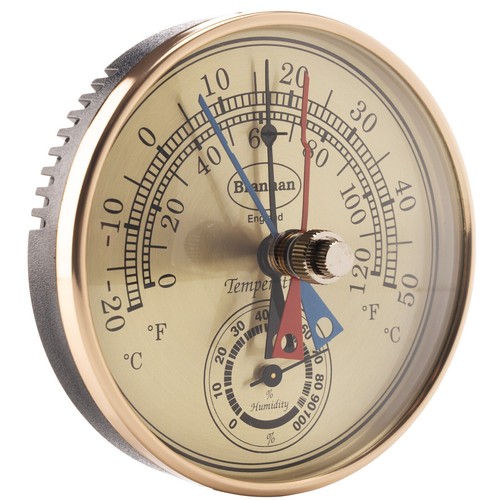 Garden thermometer hygrometer - garden,