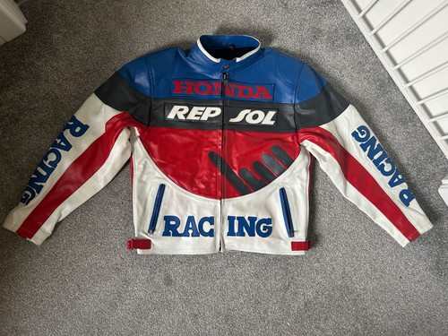 Honda repsol racing leather - honda,