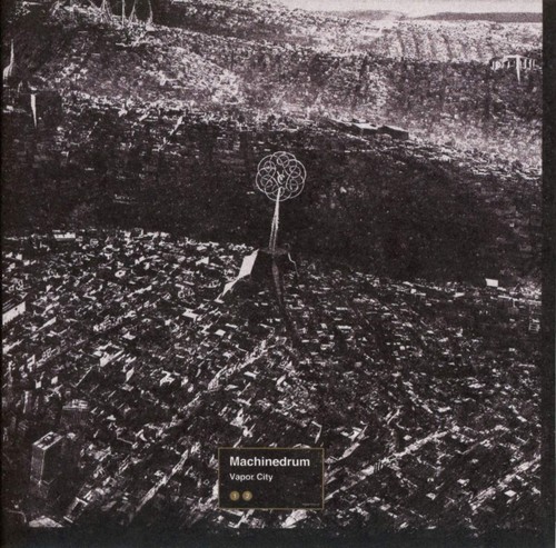 Machinedrum vapor city - vapor, cd
