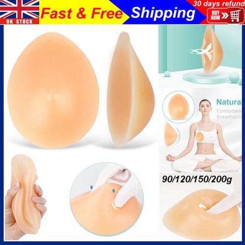 Silicone breast form - form, fake