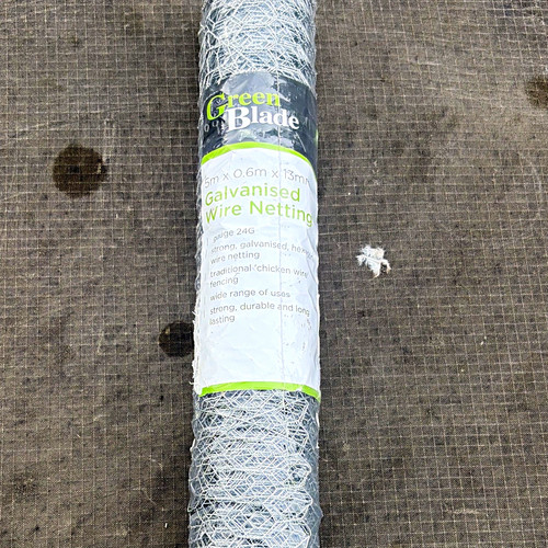 Green blade galvanised wire - galvanised,