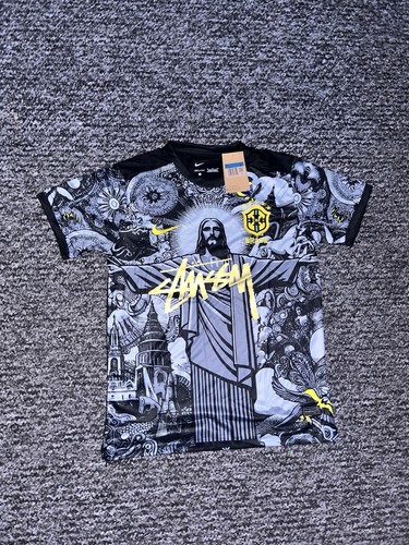 Stussy nike brazil tee - stussy,