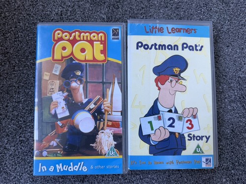Postman pat vhs tapes in - tapes,