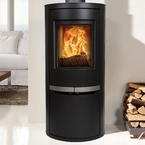 Ovale wood burning stove 5kw - ovale, t