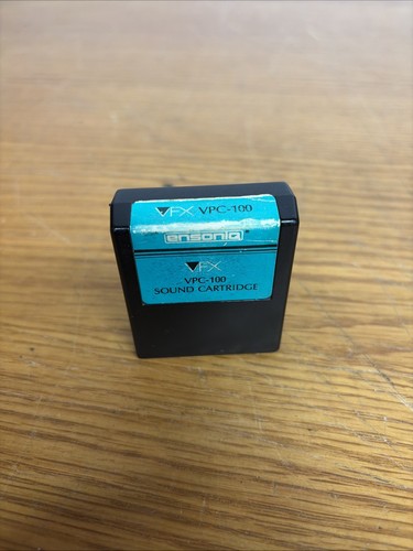 Ensoniq vfx vpc 100 sound - ensoniq,