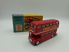 Corgi 468 London Routemaster, Boxed Early Corgi Toys Banner