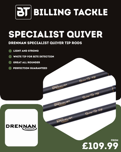 Drennan specialist quiver - drennan, tip