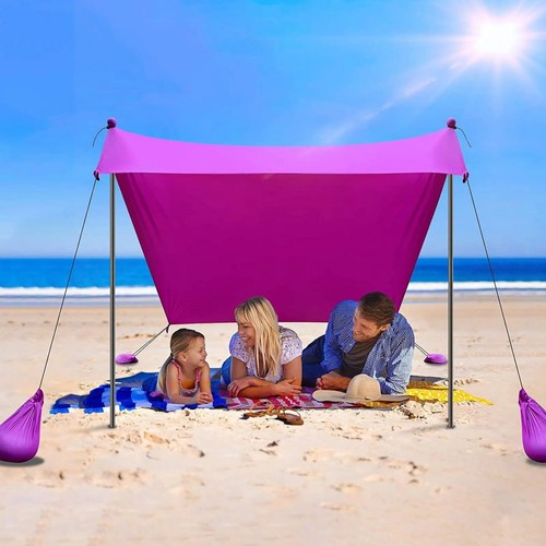 Family beach tent sunshade - family,