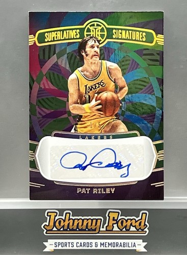 Pat riley 2021 panini - pat, 2021-22