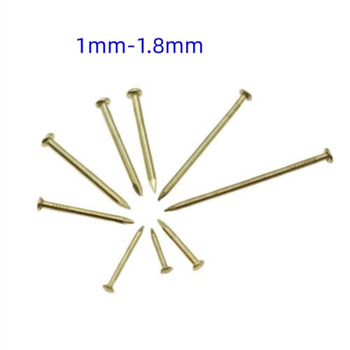 Copper plating iron tack small - copper,