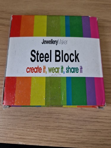 Bnib steel block x - steel, 4"