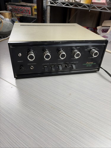Sansui 222 integrated - au-222,