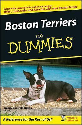 Boston terriers for - for, dummies