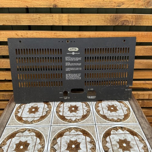 Vintage pye radio back - vintage,