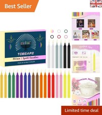 Mini 4" Dripless Taper Candles - Ideal Gift for Spiritual Celebrations (24 Pcs)