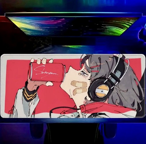 Xxl anime mouse pad - xxl, mat
