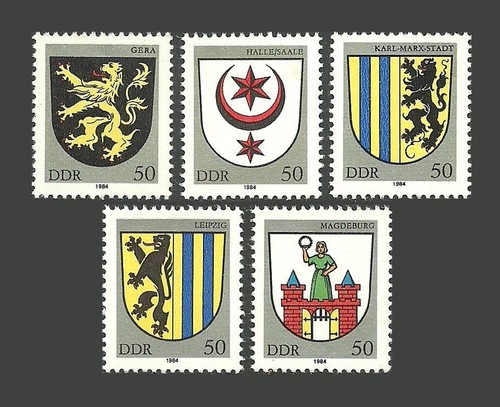 East germany ddr stamps - germany,
