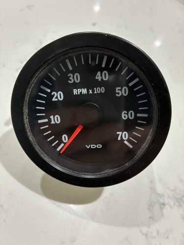 Vdo tacometer 7000rpm - vdo,