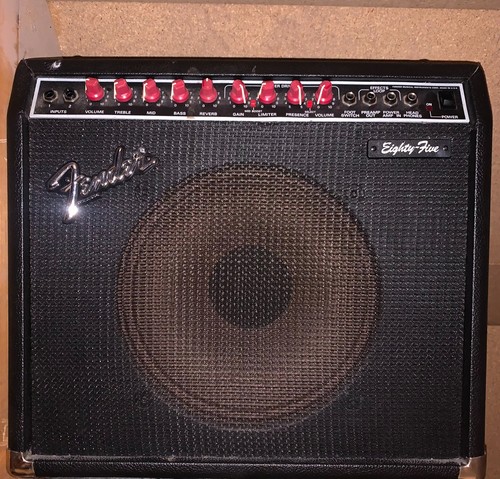 Fender eighty five amplifier - fender,