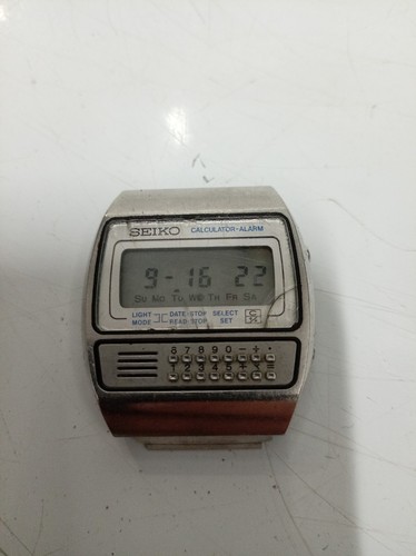 Seiko c359 5000 calculator - seiko, c359-5000