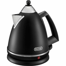 DeLonghi KBX3016BK Jug Kettle Argento 3000W 1.7L Rapid Boil - Matt Black