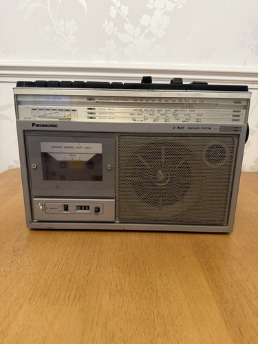 Vintage panasonic 1750le - panasonic, rx-1750le