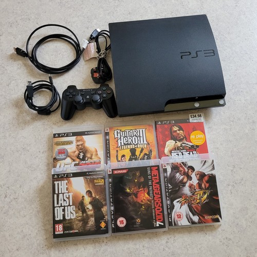 Sony playstation slim - playstation, 3