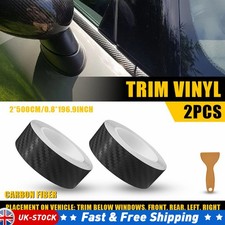 Carbon Fibre DeChrome Beltline