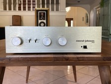 Conrad Johnson PV6 Stereo Tube Preamplifier 12AX7 5751 12AT7 SERVICED & WORKING!