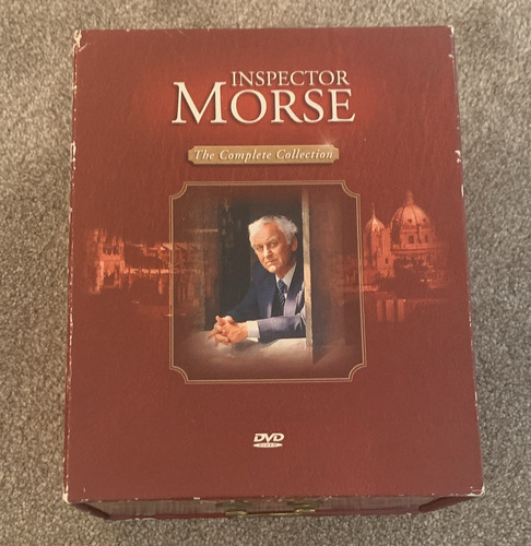 Inspector morse complete - inspector,