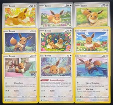 Eevee Pokemon Cards Bundle