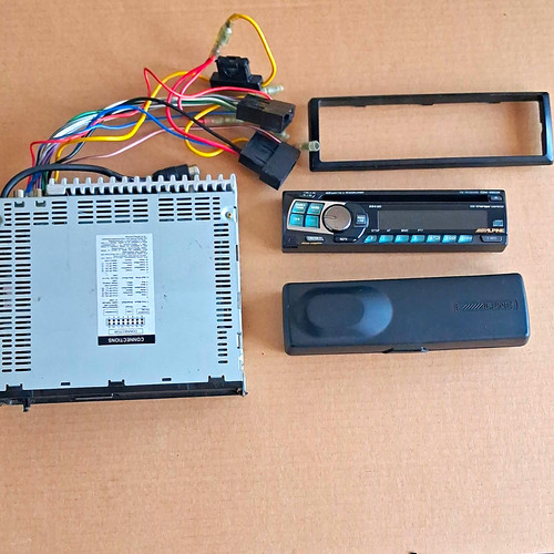 Alpine car radio and - alpine,
