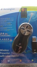 Kensington presenter with laser pointer wireless 