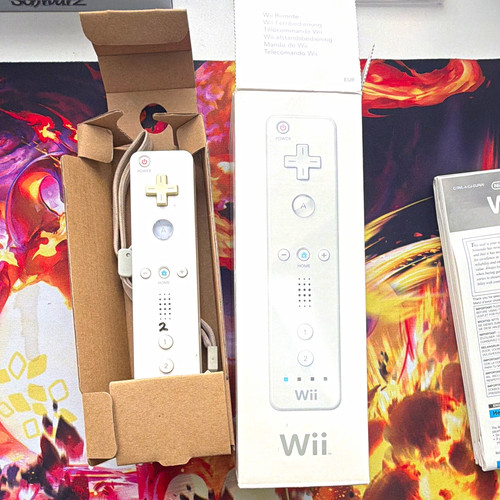 Nintendo wii remote white - nintendo,